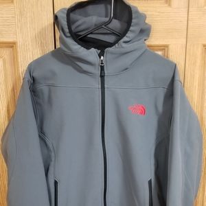 The North Face Soft Shell Hooded Jacket